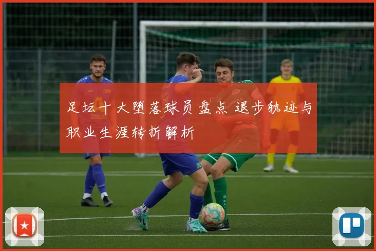 足坛十大堕落球员盘点 退步轨迹与职业生涯转折解析